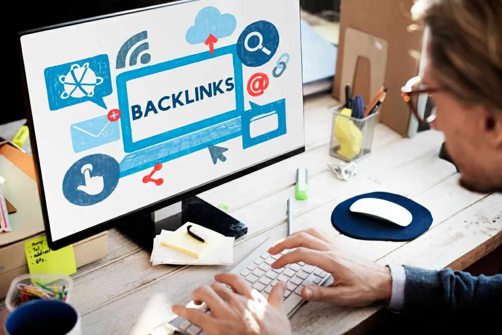 Backlinks enlazando tu sitio web