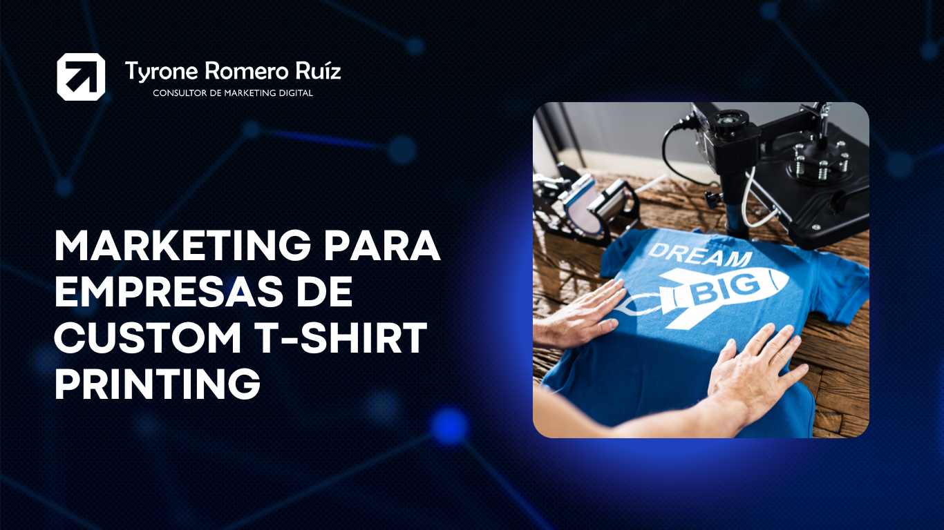 Marketing Para Custom T-Shirt Printing