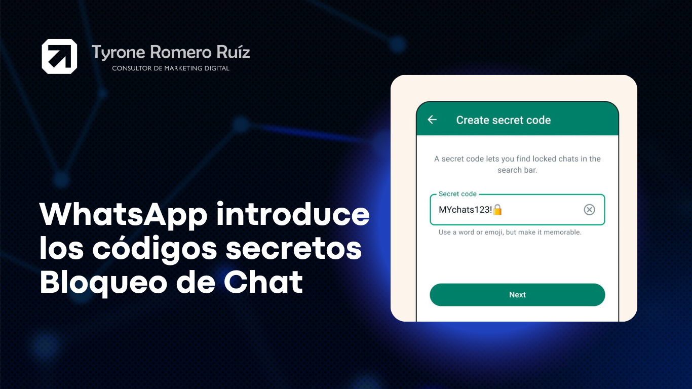 Whatsapp Códigos Secretos Bloqueo De Chat