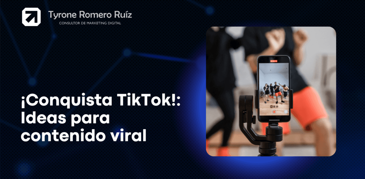 ¡Conquista TikTok!: Ideas para contenido viral 1 Tiktok