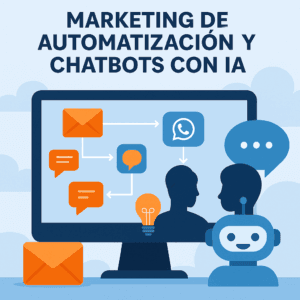 Marketing de Automatización y Chatbots con IA