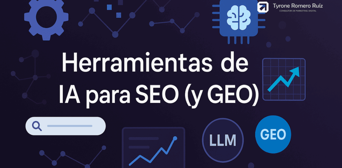 11 herramientas de IA para SEO y GEO