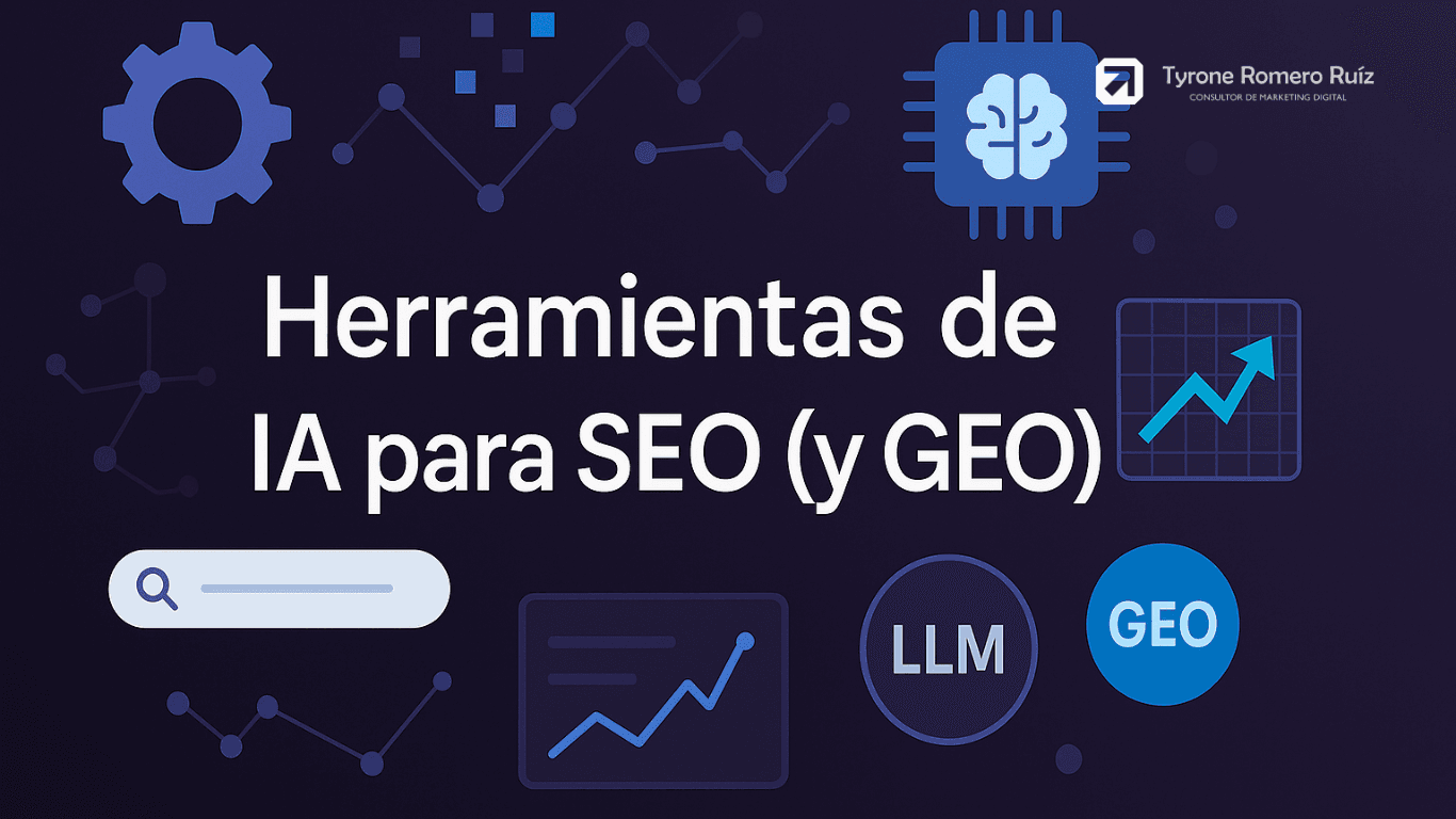11 herramientas de IA para SEO (y GEO) que sí aportan resultados 16 11 herramientas de IA para SEO y GEO