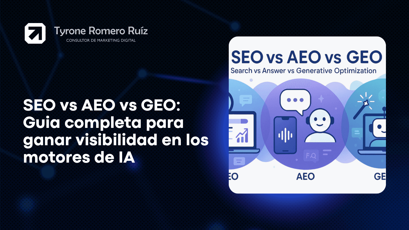 SEO Vs AEO Vs GEO Guía Completa Para Ganar Visibilidad En IA 17 SEO vs AEO vs GEO: Guia completa