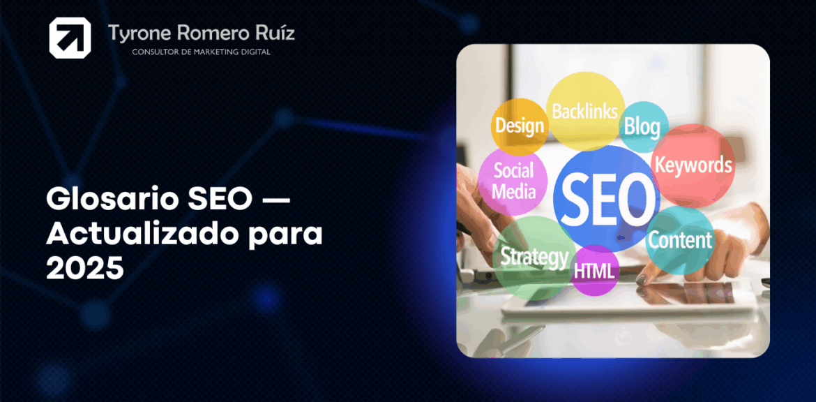 Glosario SEO