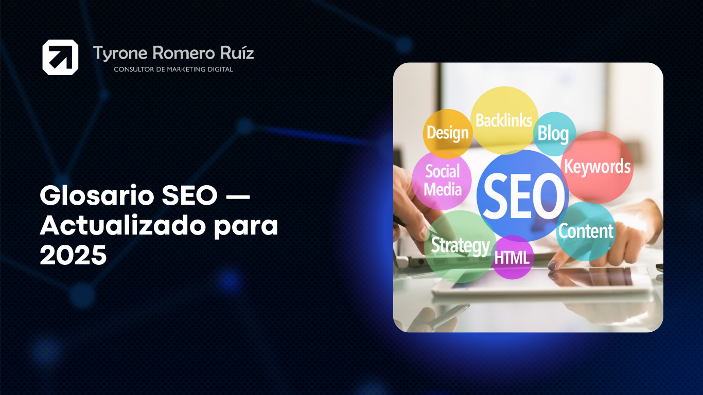 Glosario SEO — Actualizado para 2025 14 Glosario SEO