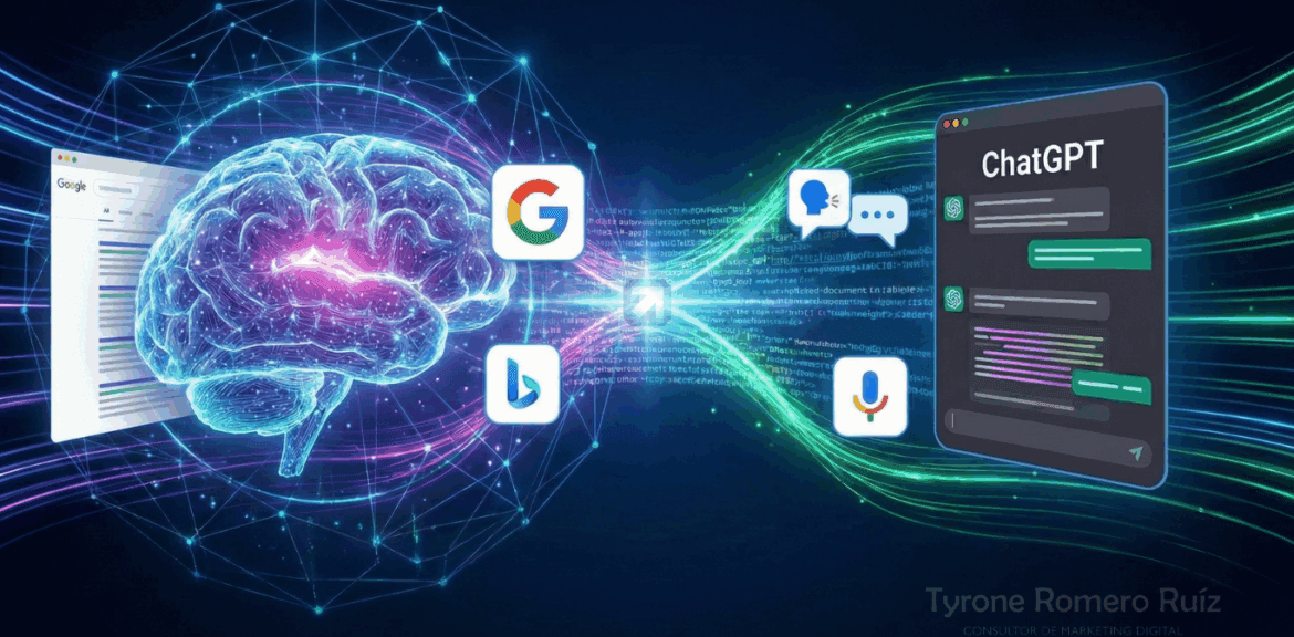 Cómo medir y optimizar el rendimiento de tu Web en ChatGPT y motores de IA 1 IA ChatGpt y Motores de búsqueda de IA