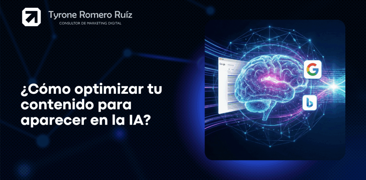 Cómo optimizar tu contenido para aparecer en la IA 1 Cómo optimizar tu contenido para aparecer en la IA