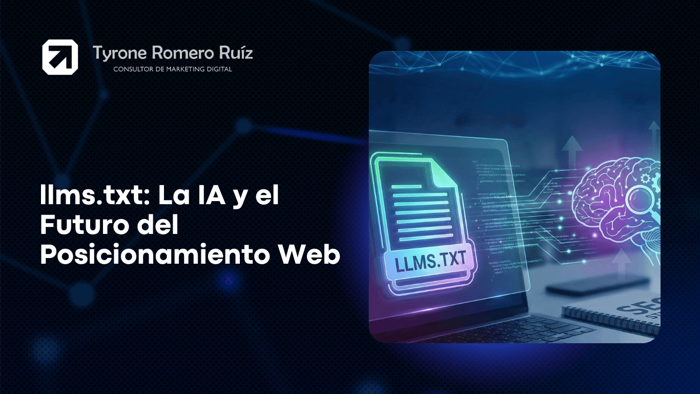 llms.txt: La IA y el Futuro del Posicionamiento Web 15 llms.txt La IA y el Futuro del SEO