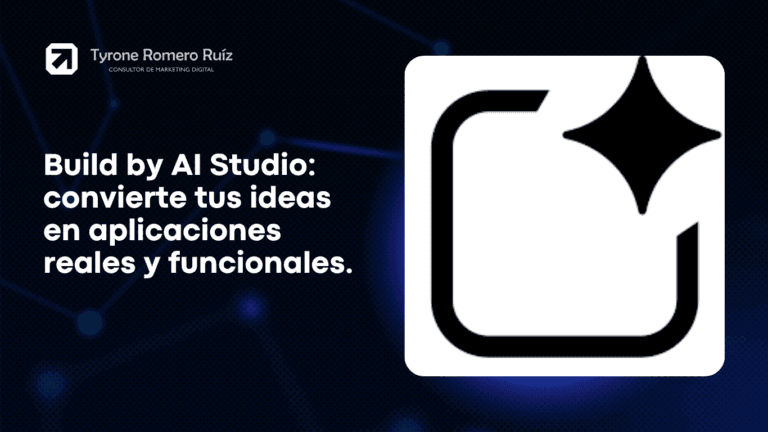 Sobre Mí ð Tyrone Romero Ruiz 5 Con Build by AI Studio, convierte tus ideas en aplicaciones reales y funcionales