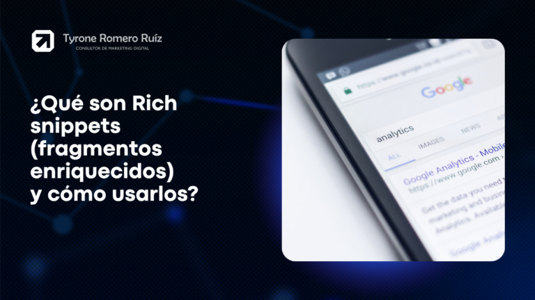Sobre Mí ð Tyrone Romero Ruiz 2 Rich snippets (fragmentos enriquecidos)
