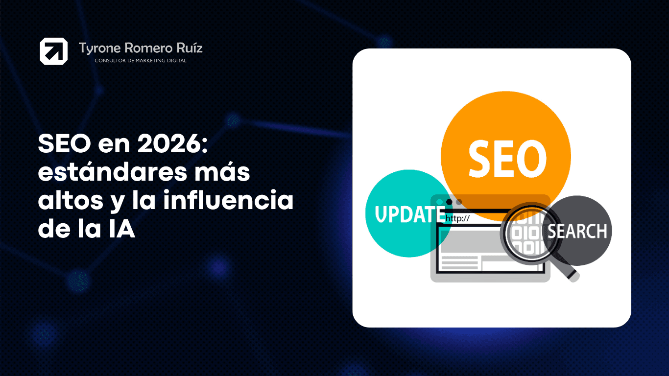 SEO en 2026: estándares más altos y la influencia de la IA 3 SEO en 2026 estándares más altos y la influencia de la IA