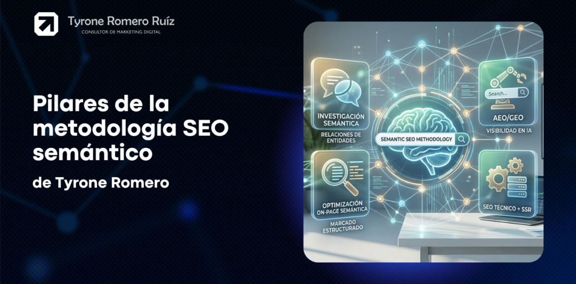 metodología SEO semántico de Tyrone Romero